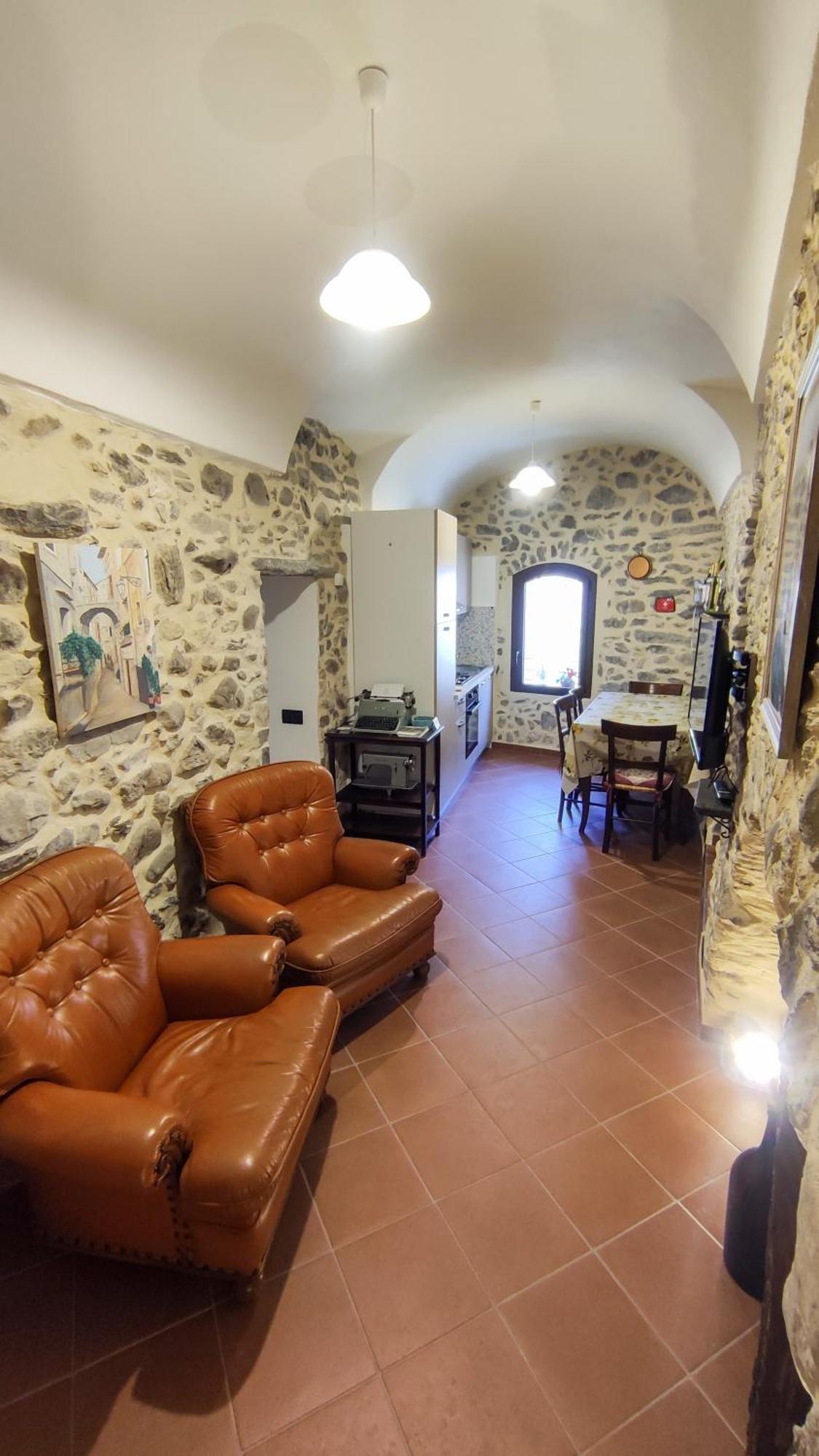 Casa Bertagna Apartment Rocchetta Nervina Exterior photo