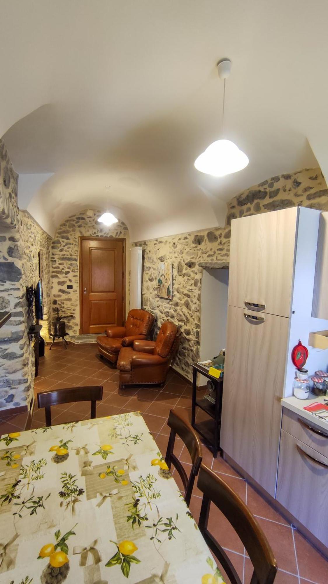 Casa Bertagna Apartment Rocchetta Nervina Exterior photo